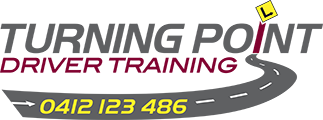 Turning Point Driver Training Busselton Logo